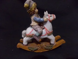 Small Resin Rocking Horse