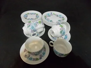Spanish Pontesa Breakfast Set