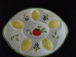 Devilled Egg Starter Platter