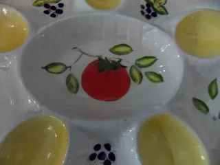 Devilled Egg Starter Platter