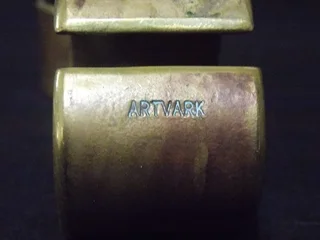 Stunning Artvark Brass Napkin Rings