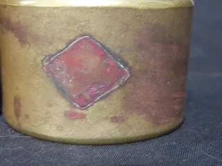 Stunning Artvark Brass Napkin Rings