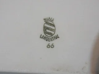 Suisse Langenthal Porcelain Bowl