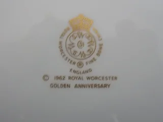 Royal Worcester Snack Plate