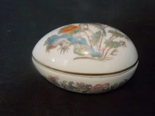 Wedgwood Porcelain Ring Box