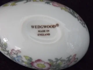 Wedgwood Porcelain Ring Box