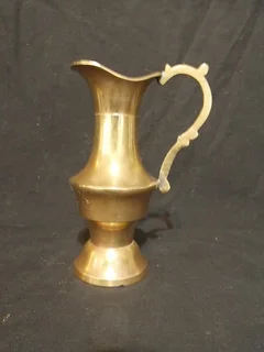 Antique Brass Jug