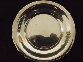 Silver plated  Sweets Plate Benedict EPNS made in USA