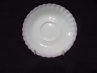 Royal Albert Saucer Purple from Rainbow Collection