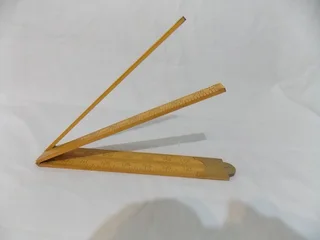 Vintage Folding Ruler