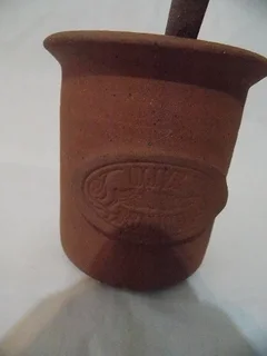 Terracotta Olive Jar