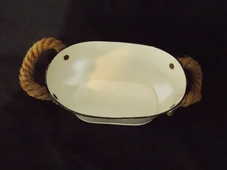 Great Enamel Fruit Basket