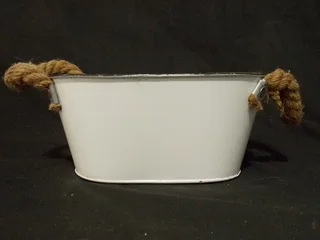 Great Enamel Fruit Basket