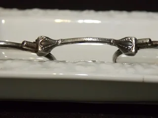 Antique Silver Spectacles