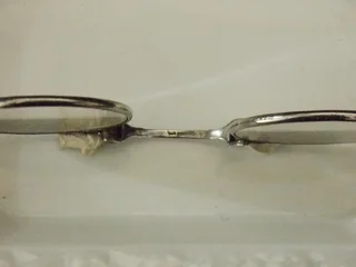 Antique Silver Spectacles