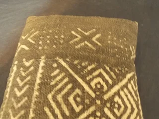 African Mud Cloth Cushion