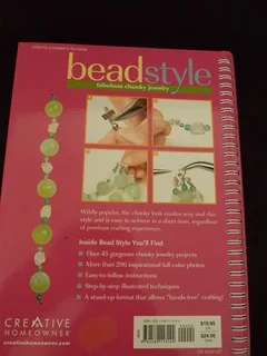 Bead Style Hobby Book
