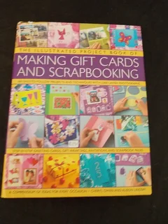 Making Gift Cards and Scrapbooking