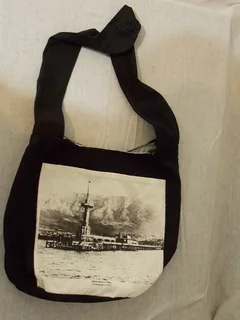 Lovely Canvas Shoulder Bag