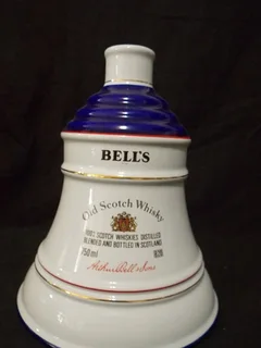 Bell`s Commemorative Porcelain Decanter