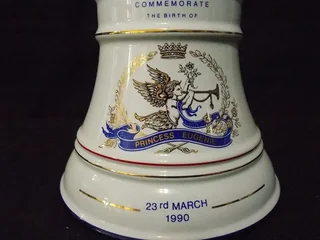 Bell&#96;s Commemorative Porcelain Decanter