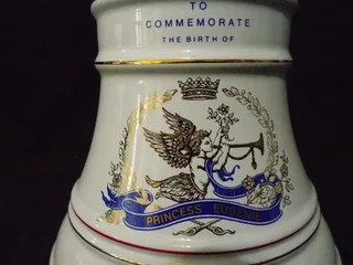 Bell&#96;s Commemorative Porcelain Decanter