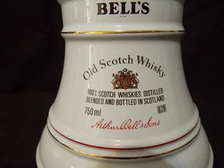 Bell&#96;s Commemorative Porcelain Decanter