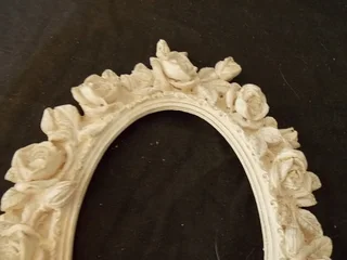 Stunning Plaster of Paris Picture Frame