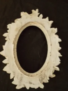 Stunning Plaster of Paris Picture Frame