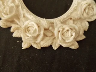 Stunning Plaster of Paris Picture Frame