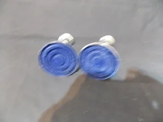 Pair of Silver Plated Candle Sticks