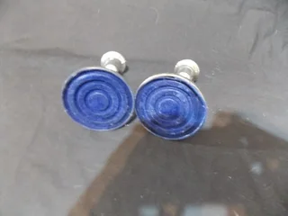 Pair of Silver Plated Candle Sticks