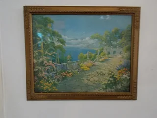 Framed Print of Nature Scene