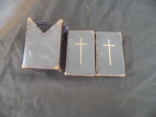 Antique Hymn and Prayer Set