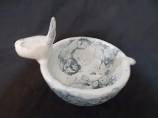 Glazed Pottery Bowl