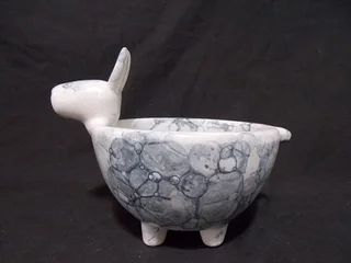 Glazed Pottery Bowl