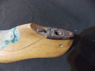 Antique Wooden Shoe Horn