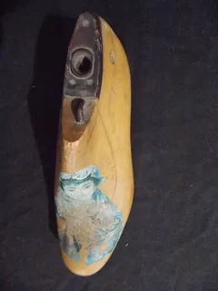 Antique Wooden Shoe Horn