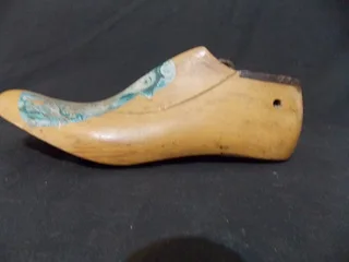 Antique Wooden Shoe Horn