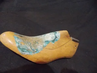 Antique Wooden Shoe Horn
