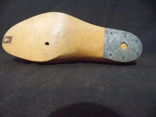 Antique Wooden Shoe Horn