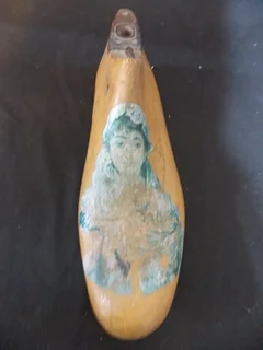 Antique Wooden Shoe Horn