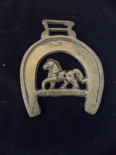 Set of Three Horse Brasses