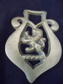 Set of Three Horse Brasses