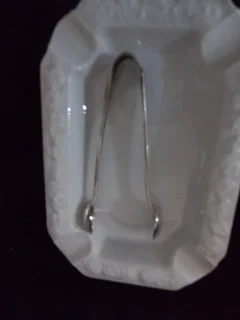 Silver Plated Sugar Cube Tongs