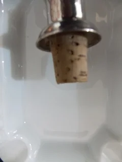 Silver Plated Wine Stopper