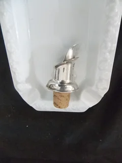 Silver Plated Wine Stopper
