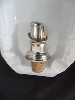 Silver Plated Wine Stopper