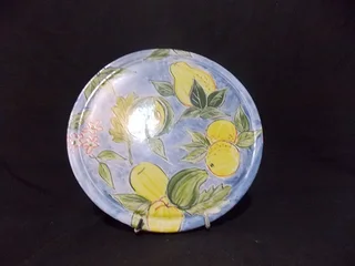 Beautiful and Colorful Pottery Plate from Chinaworks