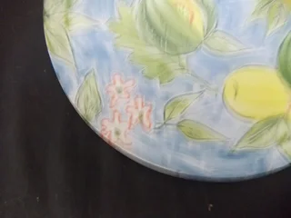 Beautiful and Colorful Pottery Plate from Chinaworks